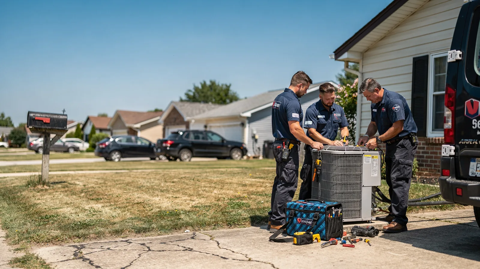 Hvac Repair in Spurgeon, IN near me